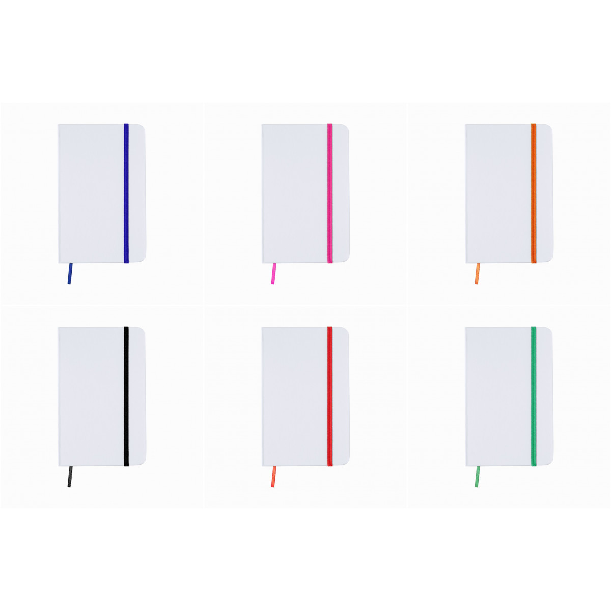 Caderno branco original