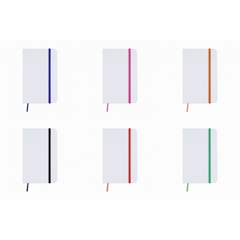Caderno branco original