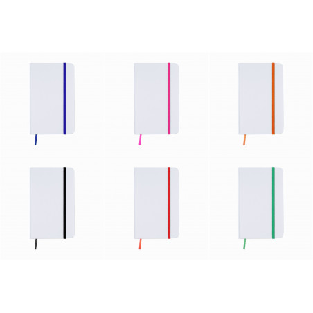 Caderno branco original