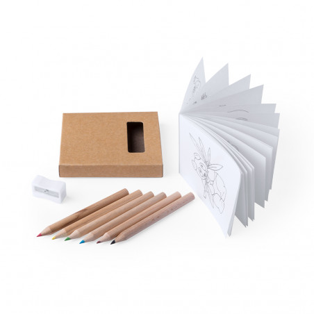 Conjunto para pintar