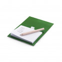 Caderno com ímã
