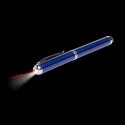Caneta com laser em estojo