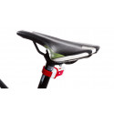 Lanterna para bicicleta com pilhas