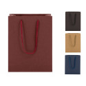 Bolsa de cartolina alça laço joanna