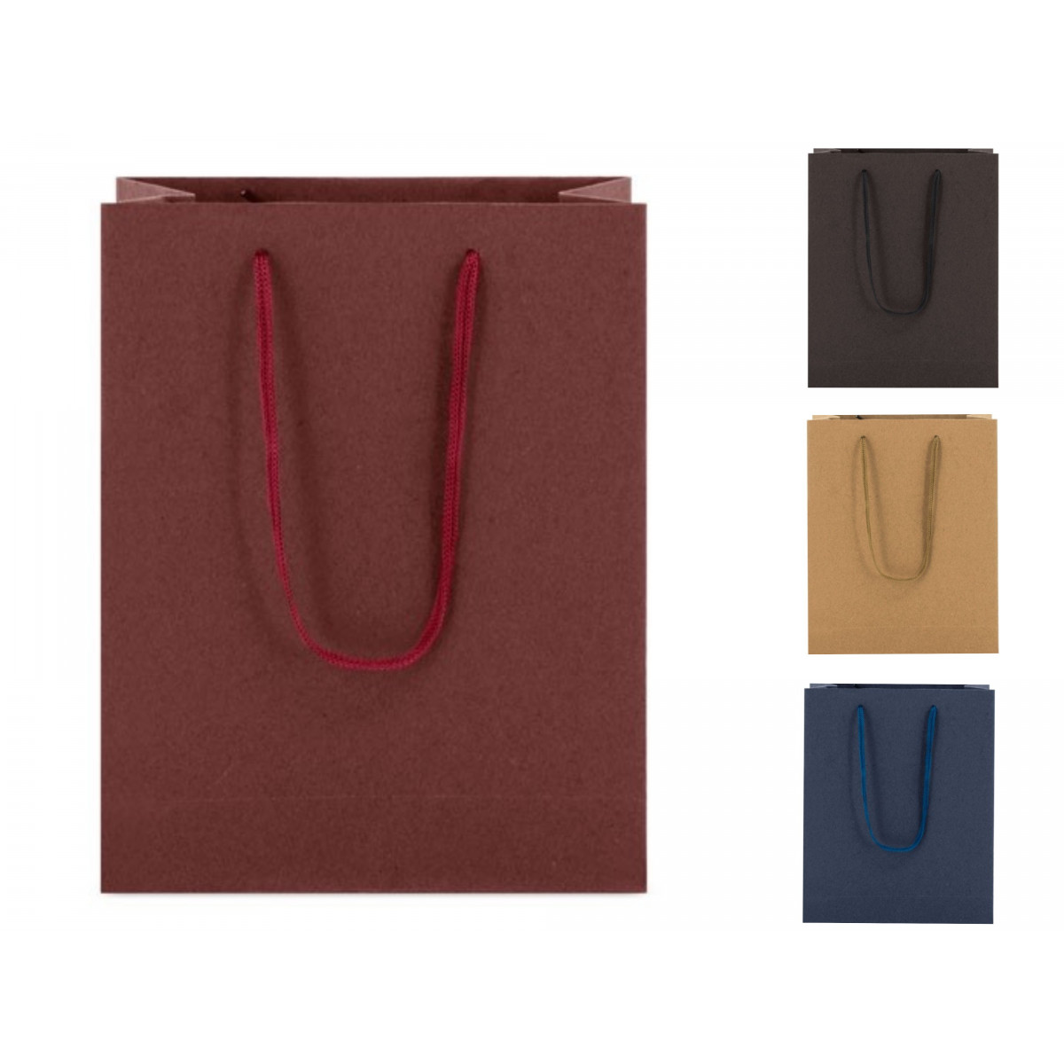 Bolsa de cartolina alça laço joanna