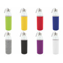 Botelha de Cristal com Capa de Neoprene Presente Prático e Elegante para Convidados