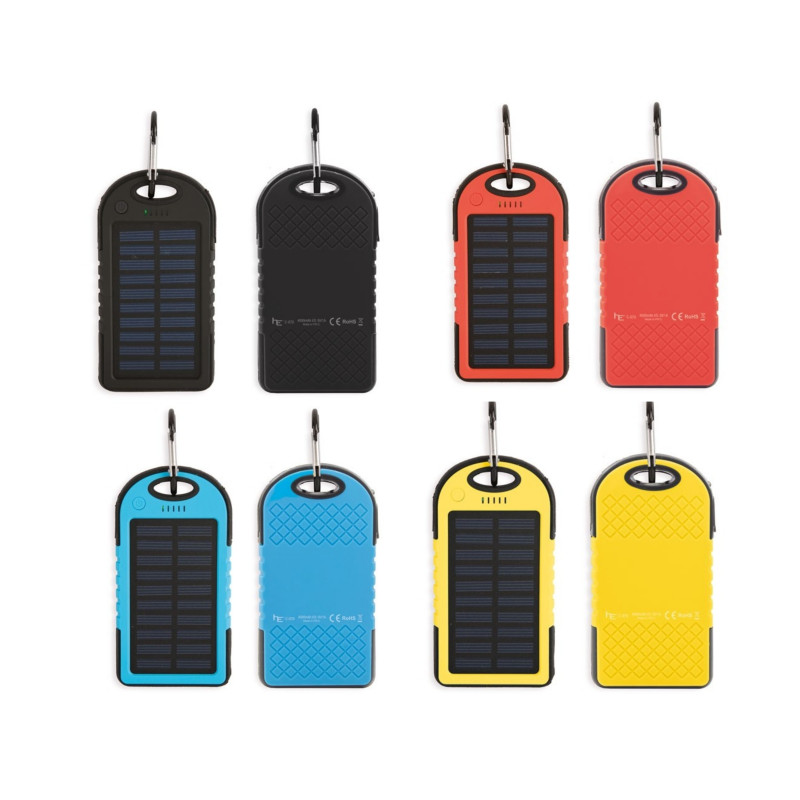 Power Bank Solar 4000 mAh Carregue seus dispositivos em qualquer lugar