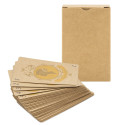Baralho de cartas espanhol kraft personalizado para detalhes de casamento