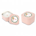 Vela aromática em caixa personalizada para lembranças de primeira comunhão meninas