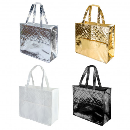 Bolsa Metalizada Elegância, Resistência e Funcionalidade