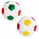 Bola de futebol regulamentar com design clássico e durável
