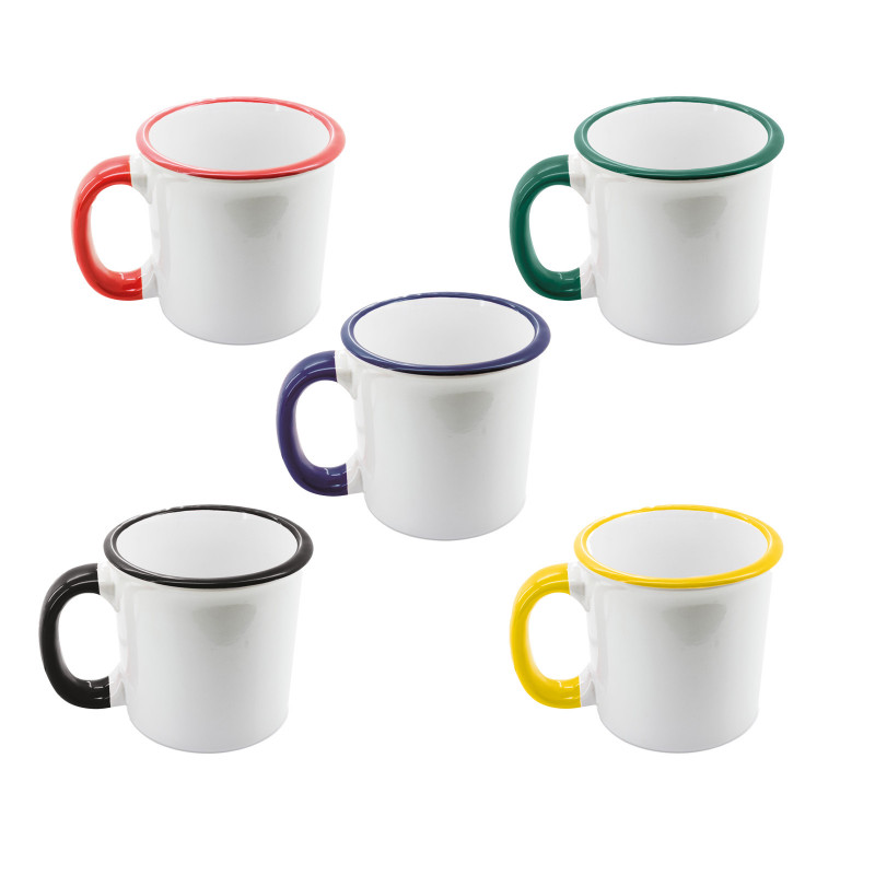 Caneca cerâmica sublimação nostalgia