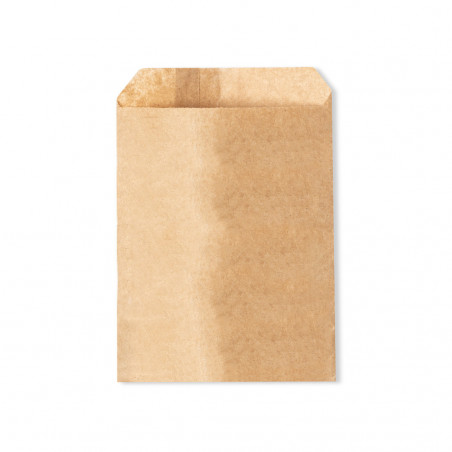 Alfombrinha porta-retratos amarela em envelope de papel kraft personalizado com adesivo de bebê para detalhes de batizados