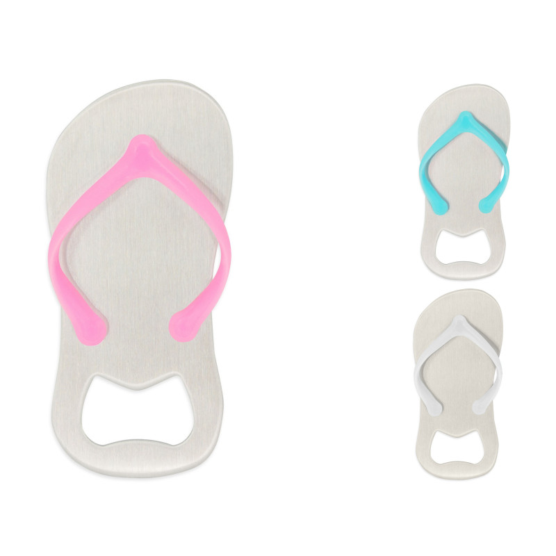 Abridor de Garrafas com Design de Chinelo Um Detalhe Divertido e Original