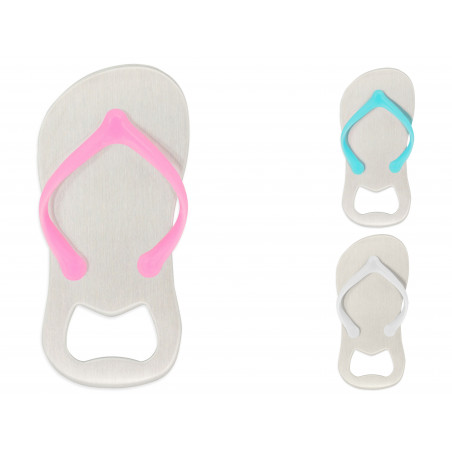Abridor de Garrafas com Design de Chinelo Um Detalhe Divertido e Original