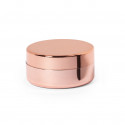 Bálsamo labial ouro rosa com adesivo primeira comunhão menina personalizável para lembranças