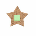 Porta-copos em forma de estrela com adesivo herbal personalizável para detalhes
