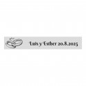 Canivete multifuncional personalizado para lembrancinhas de casamento