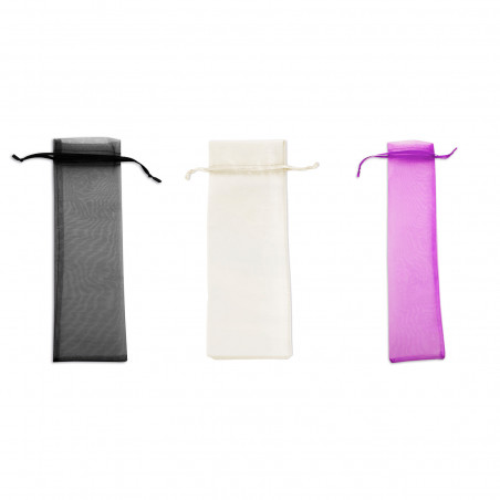 Sacola de presentes de organza