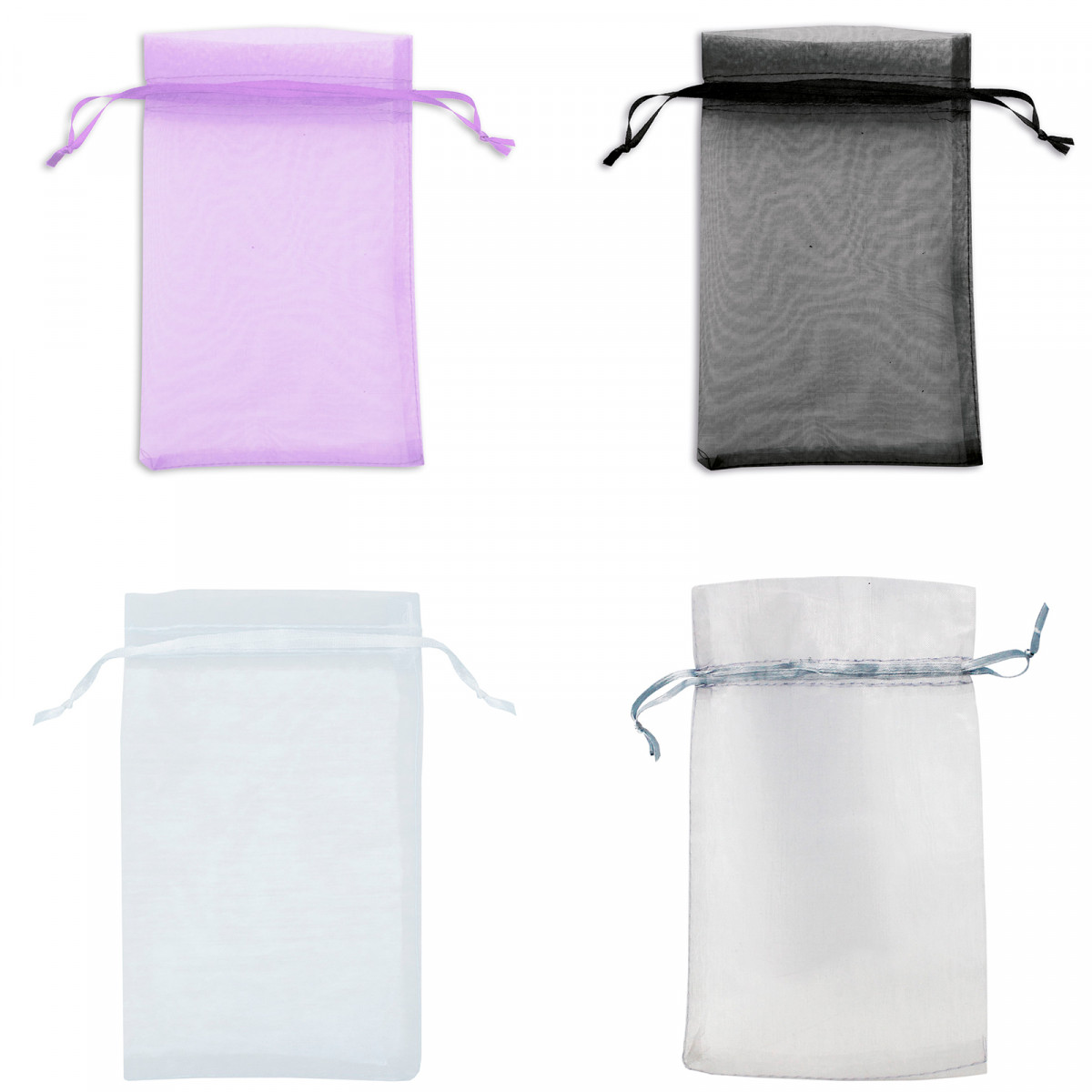 Bolsa de organza