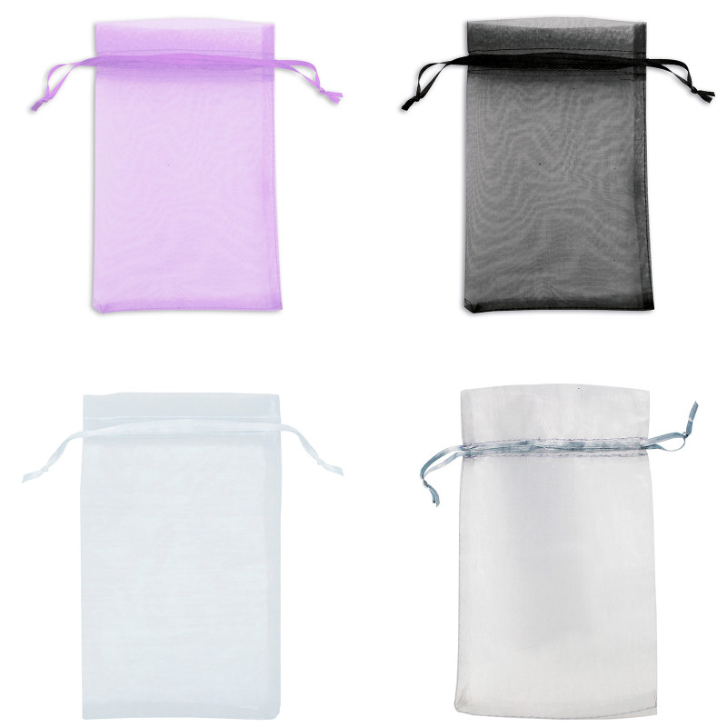 Bolsa de organza