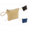 Necessaire de Juta com Alça Trançada Perfeito para Eventos Especiais