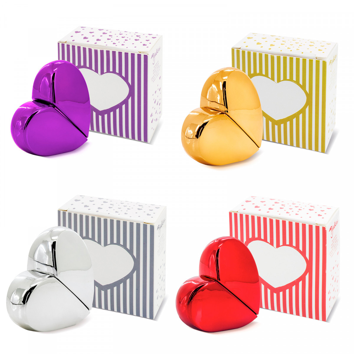 Perfumador coração sem perfume