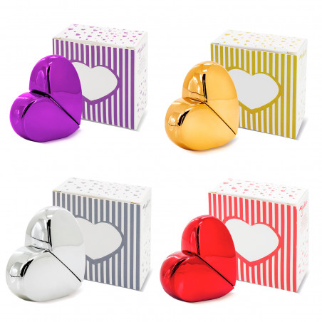 Perfumador coração sem perfume