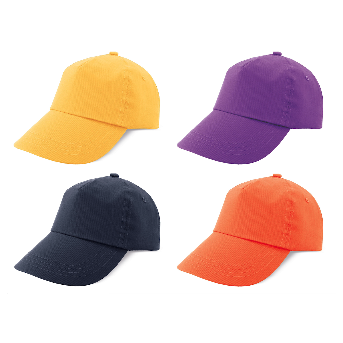 Gorro 100% algodão velcro
