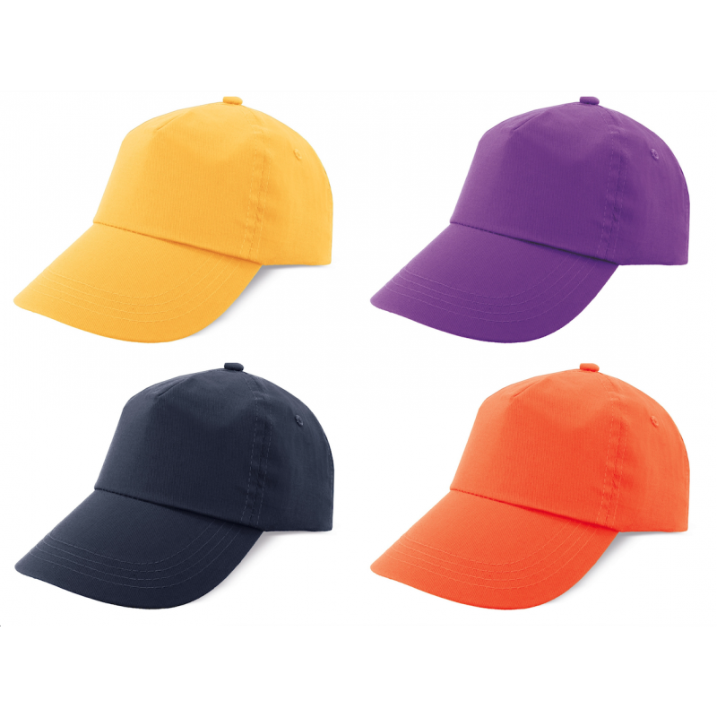Gorro 100% algodão velcro Gorro 100% algodão velcro