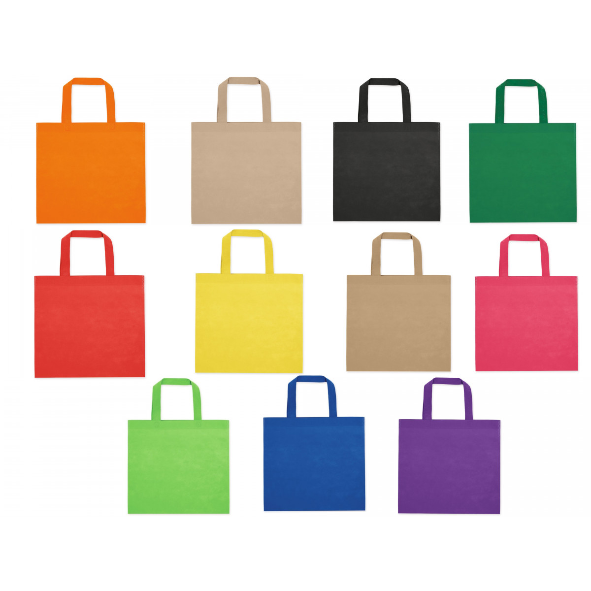Bolsa publicitária não tecida