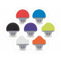 Presentes baratos para adolescentes alto-falante bluetooth cogumelo