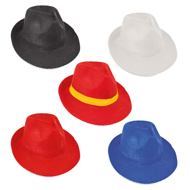 Chapéu Colorido para Eventos e Promoção