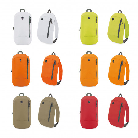 Mochila leve com bolso frontal Conforto e funcionalidade para o seu dia a dia