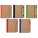Caderno A5 de papelão