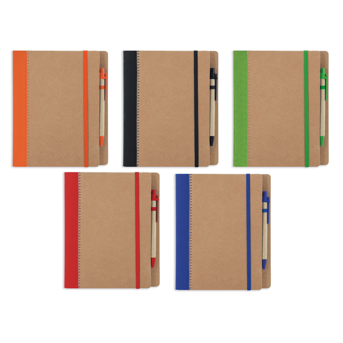 Caderno A5 de papelão