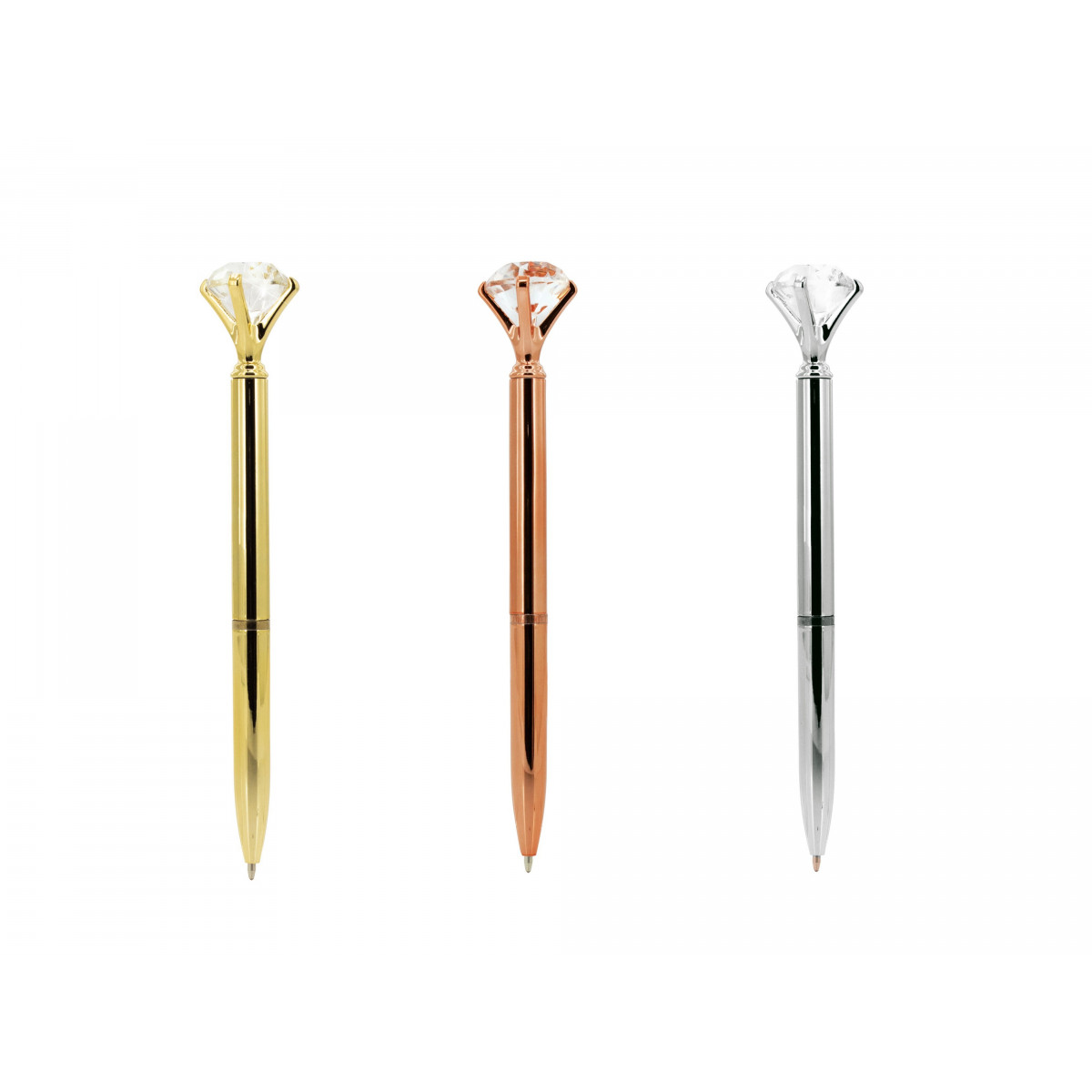 Caneta diamante