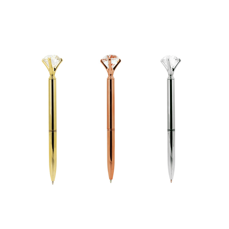 Caneta diamante