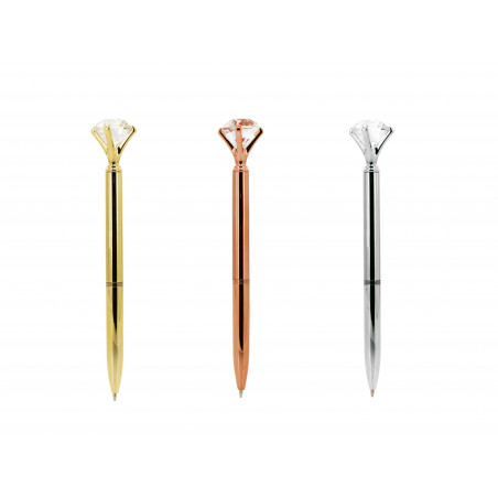 Caneta diamante