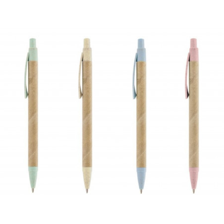 Caneta ecobio trigo fibra