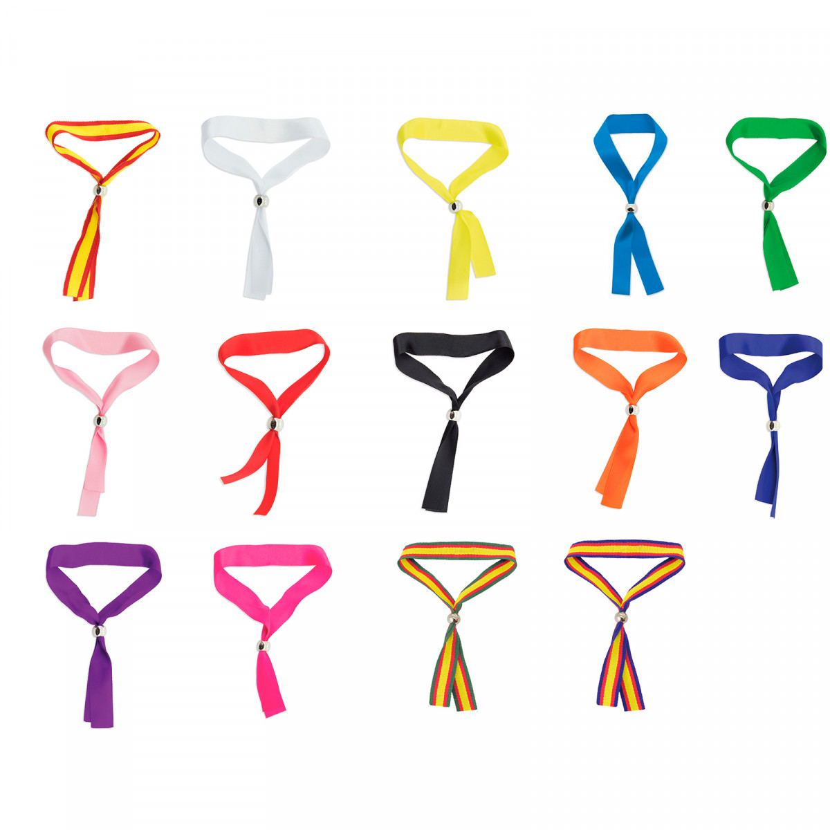 Pulseiras de cores ajustáveis