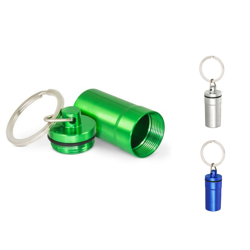 Chaveiro com pillbox