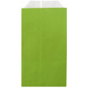 Bloco de notas post-it com envelope de kraft verde e adesivos personalizados