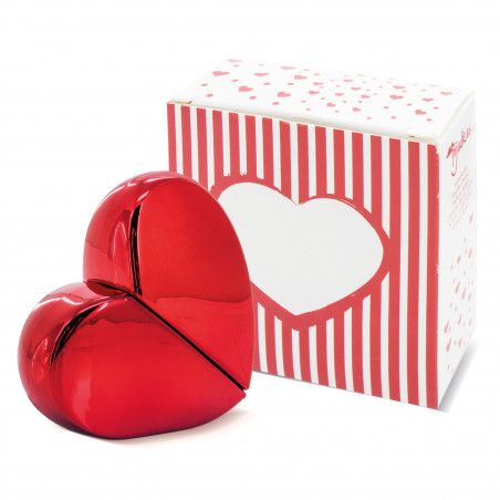 Necessaire de juta com difusor e bálsamo labial com adesivo personalizado para presentear
