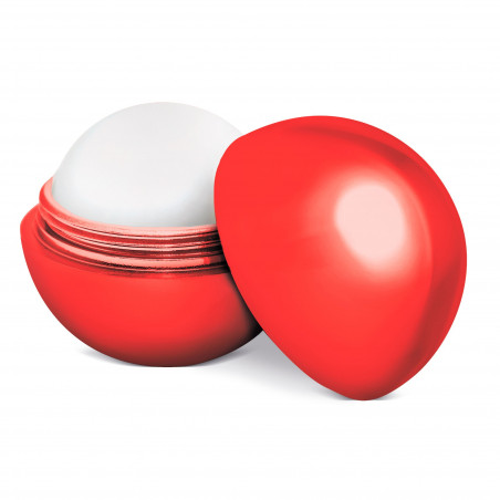 Necessaire de juta com difusor e bálsamo labial com adesivo personalizado para presentear