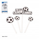 Toppers para aniversários temáticos de futebol