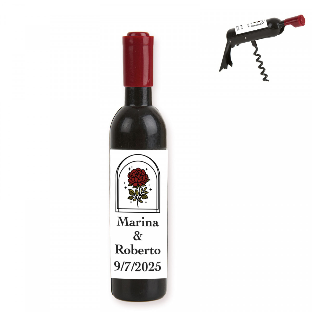 Saca-rolhas personalizado para presentear