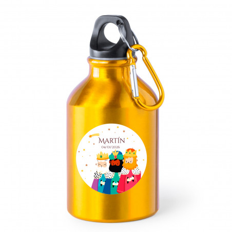 Botelha personalizada adesivo reis magos para detalhes
