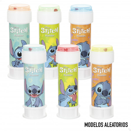 Cone de doces com bolha Stitch para detalhes