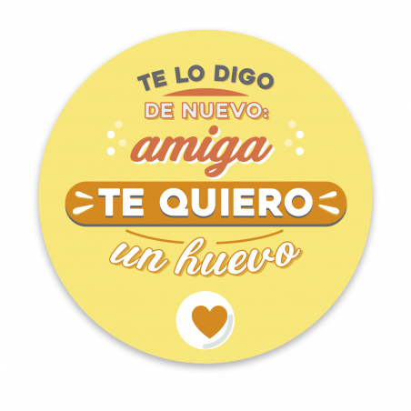 Caderno e caneta com adesivo simpático para detalhes amigas